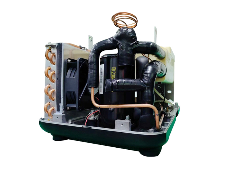 Refrigeration system for small medical equipment