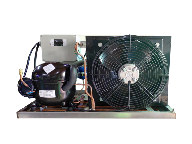 Food vending machine cooling system