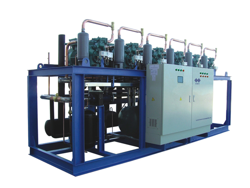 Medium high temperature piston parallel unit