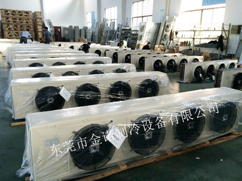 Electric defrost evaporator
